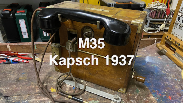 Episode 23 - Austrian Field Telephone M35, 1936