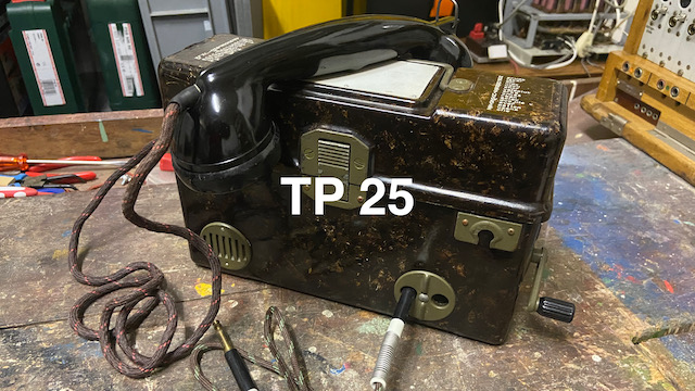 Episode 24 - Czech Field Telephone TP 25, 1950