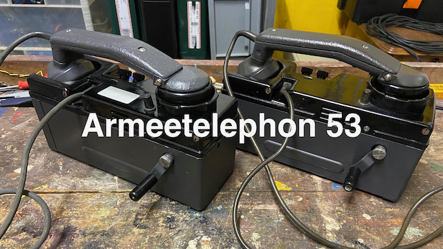 Episode 29 - Swiss Army Armeetelephon 53, 1953