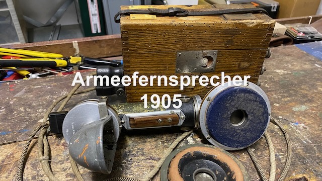 Episode 59 - German Armeefernsprecher, 1905