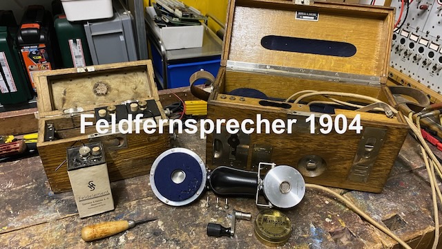 Episode 63 - German Feldfernsprecher, 1904