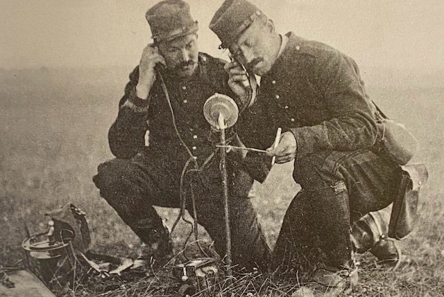 Matériel Microtéléphonique de Campagne Mod. 1908