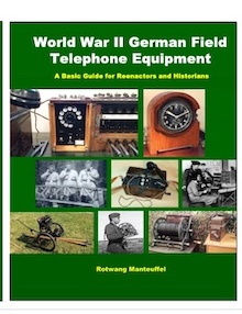 Book cover: German Field Line Communication equipment of WW 2