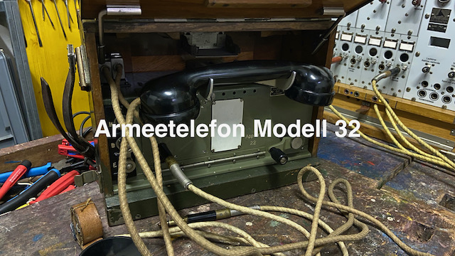 Episode 11 - Swiss Army Armeetelefon Modell 1932
