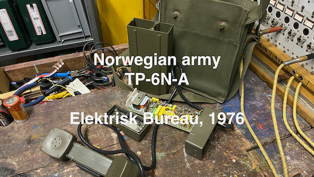 Episode 13 - Norwegian Army EB TP-6N-A, 1976