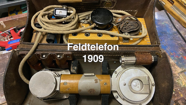 Episode 16 - Swiss Army Feldtelefon, 1909