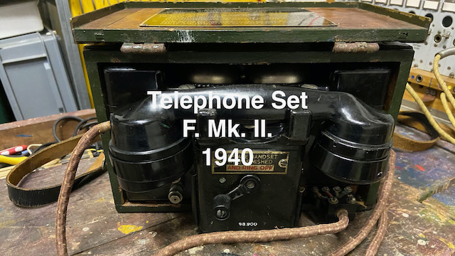 Episode 17 - British Telephone Set F. Mk. II., 1940