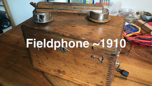 Episode 2 - C. Schäfer Fieldphone ~1910