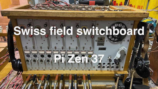 Episode 25 - Swiss Army Switchboard Pionierzentrale Modell 37