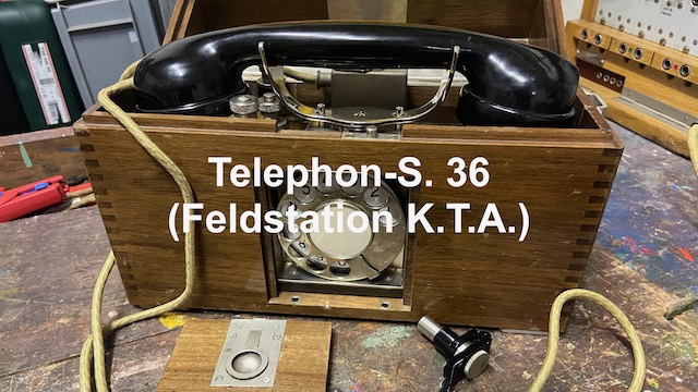 Episode 35 - Swiss Telephon-S. 36 (Feldstation K.T.A.), 1936
