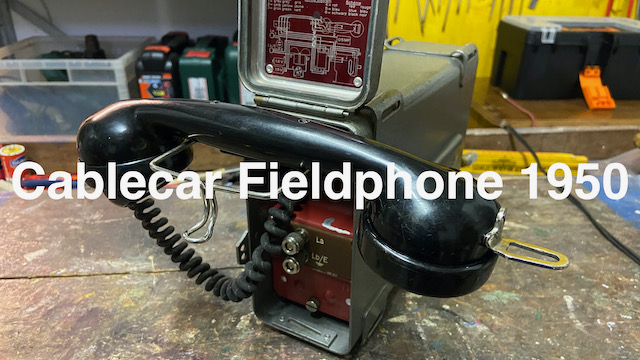 Episode 4 - Swiss Cablecar Fieldphone, 1955
