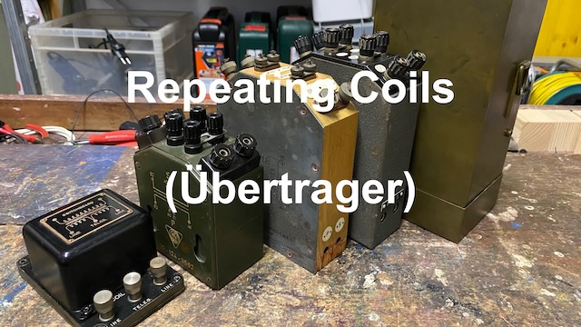 Episode 52 - Repeating coils from Germany, USA, Switzerland, 1914 - 1955