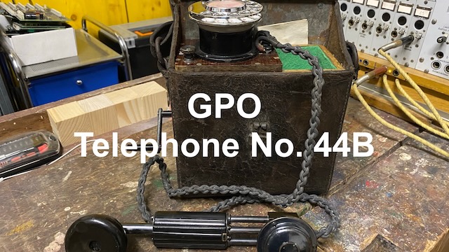 Episode 53 - British GPO Telephone No. 44B, ~1930