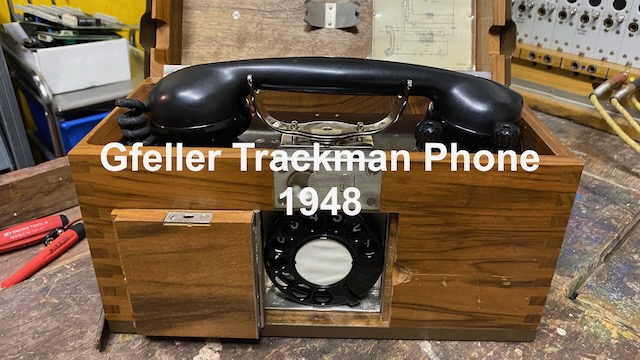 Episode 56 - Swiss Gfeller Railroad Trackman Phone, 1948