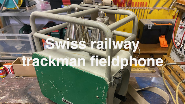 Episode 6 - Swiss Trackman Fieldphone