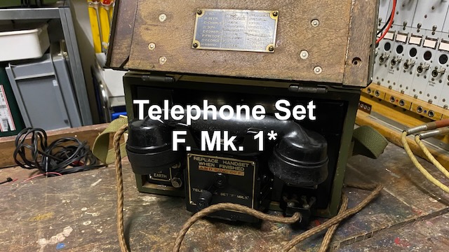Episode 61 - British Telephone Set F. Mk. I*, 1939