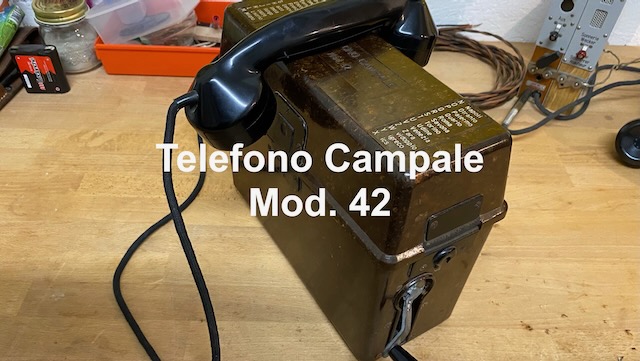 Episode 65 - Italian Telefono Campale Mod. 42, 1942