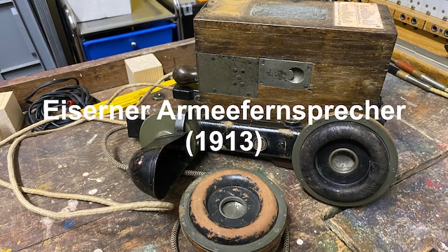 Episode 67 - German Eiserner Armeefernsprecher, 1913