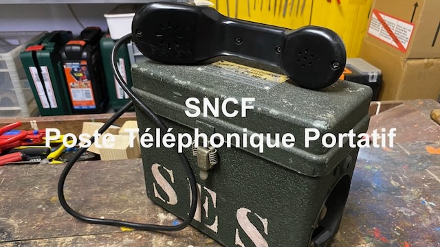 Episode 68 - SNCF, Poste Téléphonique Portatif, 1975