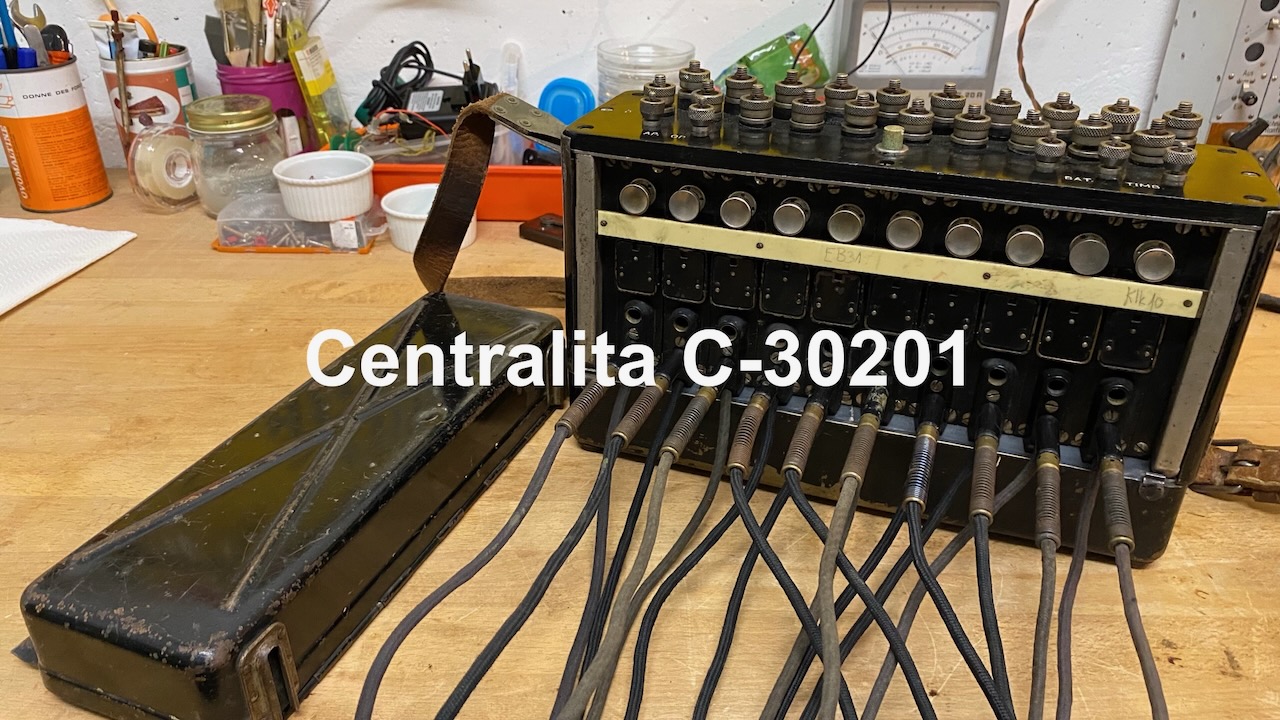 Episode 71 - Centralita Telefonica J.T.E. C-30201, 1950