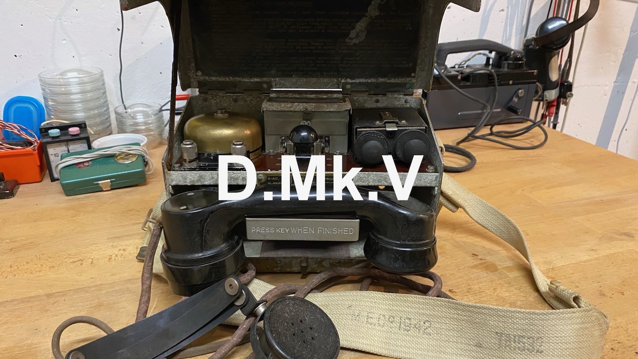 Episode 74 - British (and Canadian) D.Mk.V., 1940 (1943)