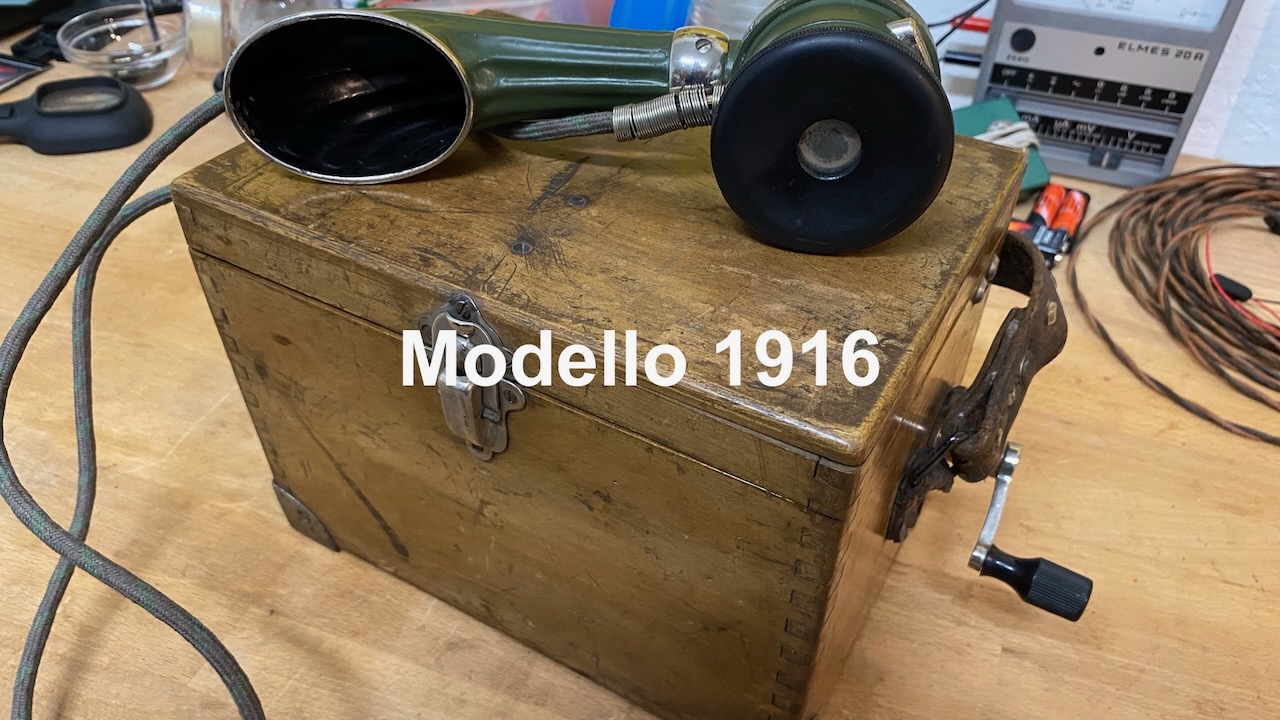 Episode 75 - Italian Telefono da Campo Modello 1916