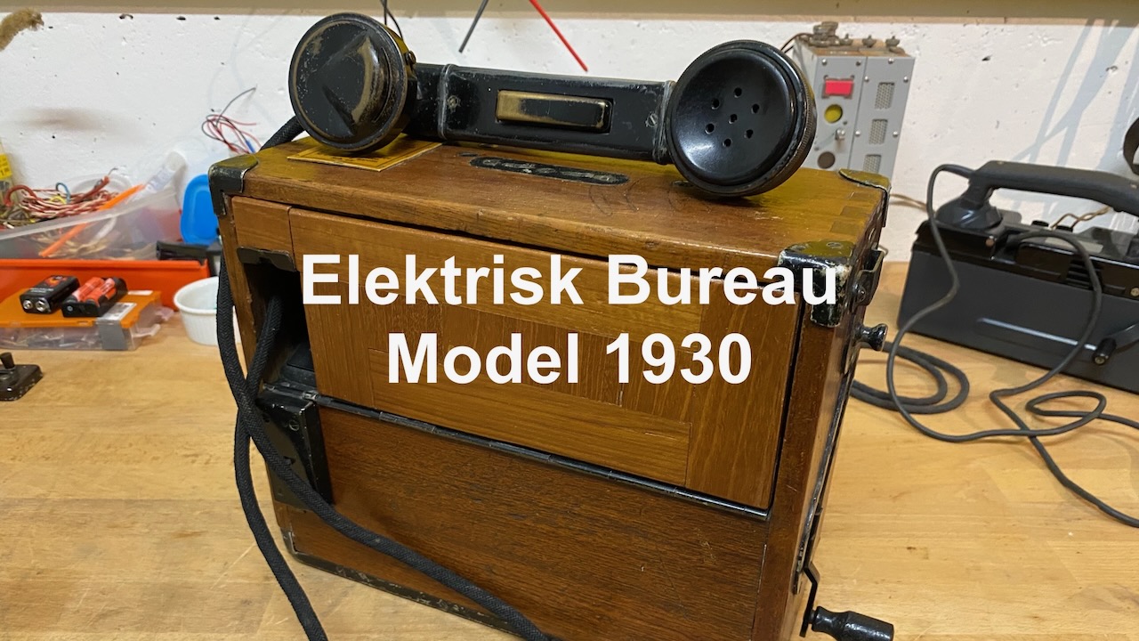 Episode 78 - Norsk Hæren Felttelefon Modell 1930