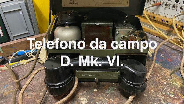 Episode 9 - Italian Telefono da campo D. Mk. VI., 1946